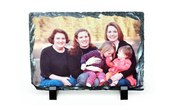 Sublimation Rock Slate Photo